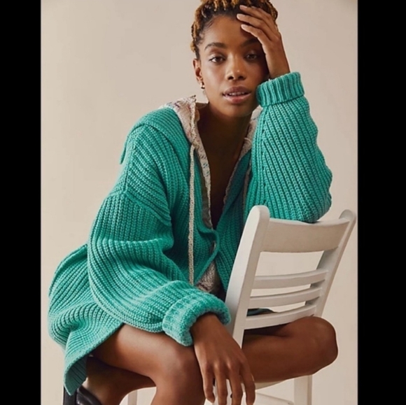 Free People Tops - Free People Swim Too Deep Cardigan NWOT RETAIL $158